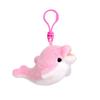 Ocean Baby Series Plush Penguin Keychain With Short Plush Fur For Backpack Decoration
