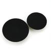 Self-Adhesive 4-Inch Flocking Sandpaper Disc for Angle Grinders - Hook & Loop Polishing Pad.
