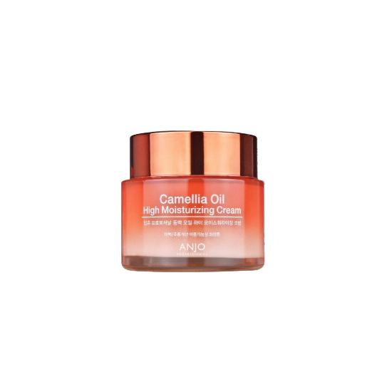 

ANJO Camellia Oil High Moisturizing Serum Essence 100ml / Cream 100ml (7 Options) #Cream 100ml x 1pcs