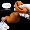 3-9cm Huge Anal Beads Liquid Silicone Anal Balls Dilation Training Soft Butt Plug Gay Sex Toys For Men Women Big Anal Plug