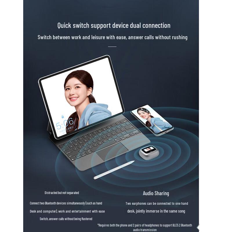 JBL LIVE BEAM 3 True Wireless Smart Noise-Cancelling Earbuds