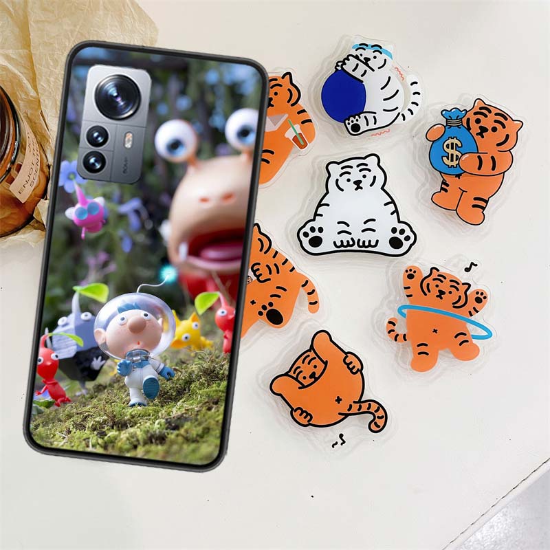 Spiel Pikmin 4 Handyhülle Für Xiaomi Poco X7 X6 M8 M7 M6 M4 M3 X4 Pro F7 Ultra M5S Mi 14 14T 15 15T 12T 10T Pro 12S 12 11 Lite Co