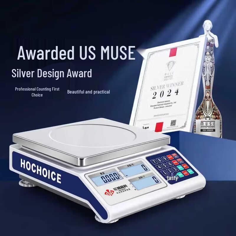 Hochoice Commercial High-Precision Digital Counting Scale (CN version)