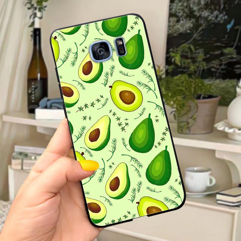 For Samsung Galaxy S7 edge Case Cover Cute Letters Soft Silicone Coque Phone Case For Samsung s 7 S7 edge S7edge G930 G935 cases