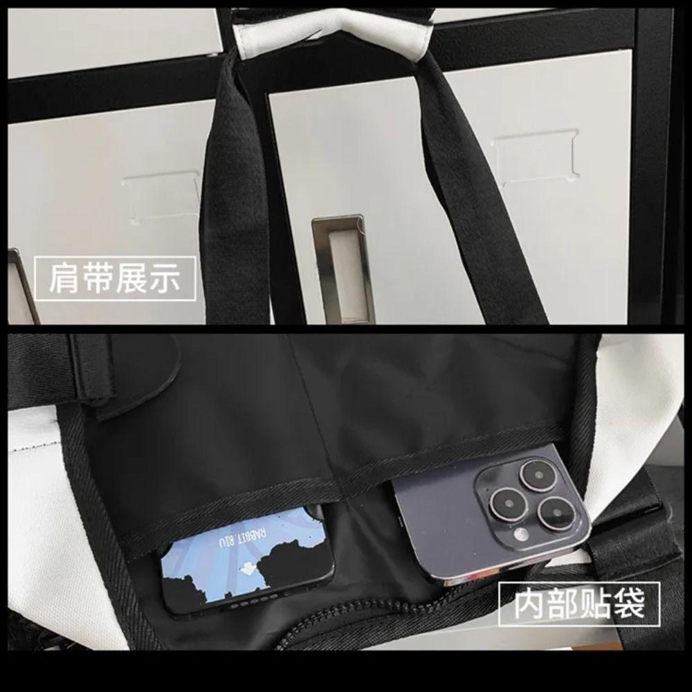 Large Capacity Tennis Shoulder Bag Adjustable Sports Fitness Bag Tennis Racket Bag Travel