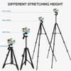 Professional Extendable Camera Tripod Stand For Phone With Selfie Remote Control Compatible Xiaomi Huawei iPhone Gopro Photograp