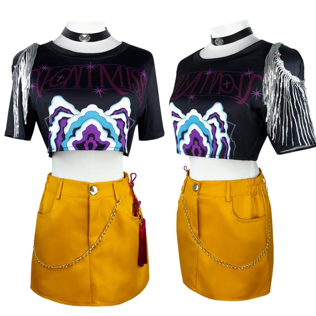 Children Adult Witch Hunters cos clothes Rumi cos clothes Zoe Mila cos clothes