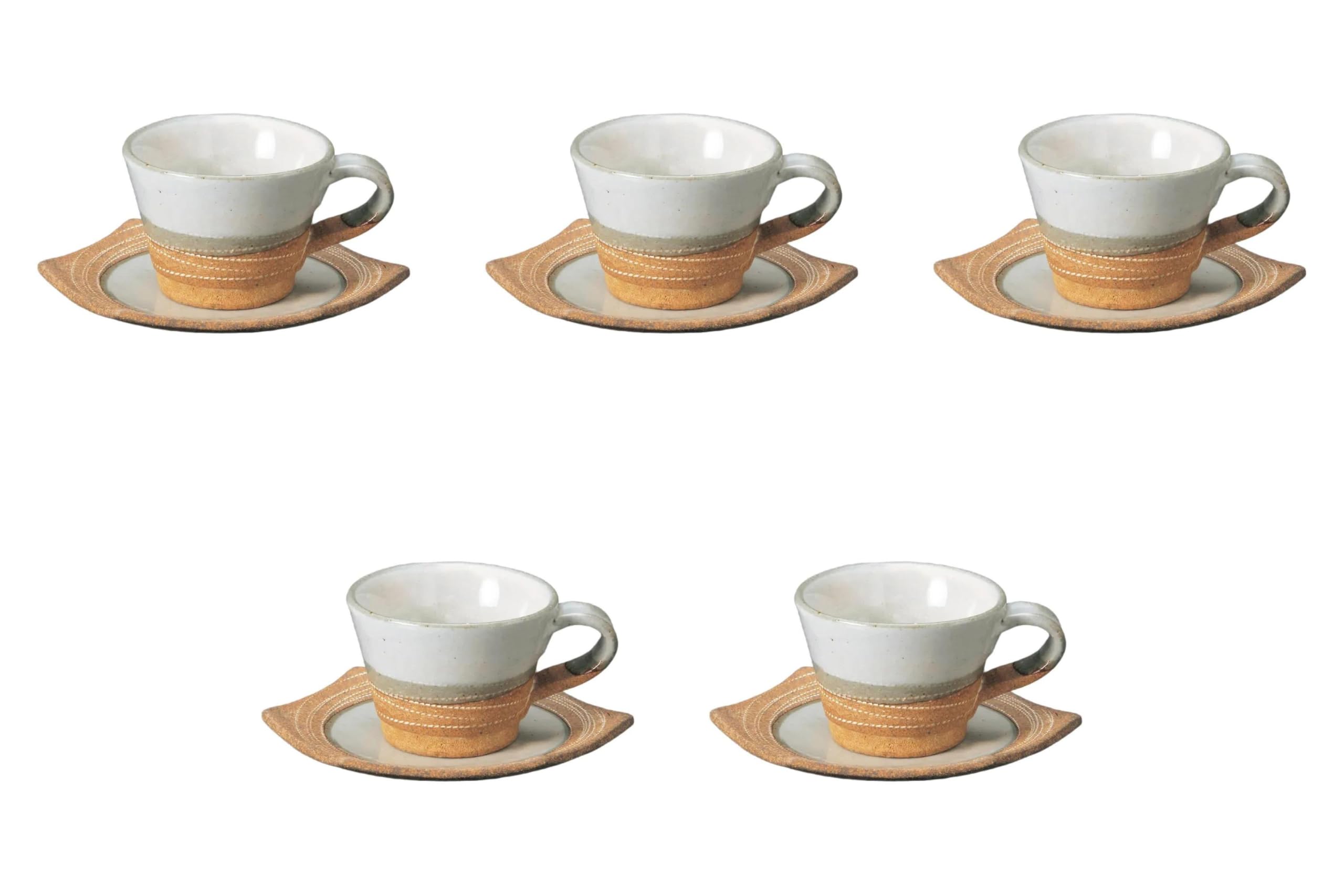 

Набор из 5 кофейных чашек со случайной стрижкой x 6 см Чашки Блюдца Сетомонохонпо [8.2 (150cc)] &