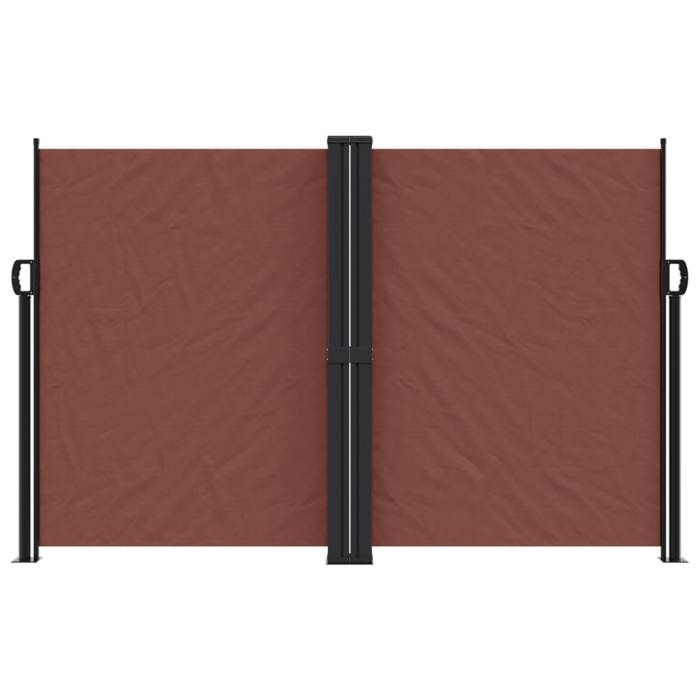 VidaXL Auvent Latéral Rétractable, Brise-vue de Jardin, Écran de Protection, Écran de Balcon Terrasse Arrière-cour 4004824