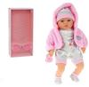 Adar Baby Doll with Pacifier Speaks Polish