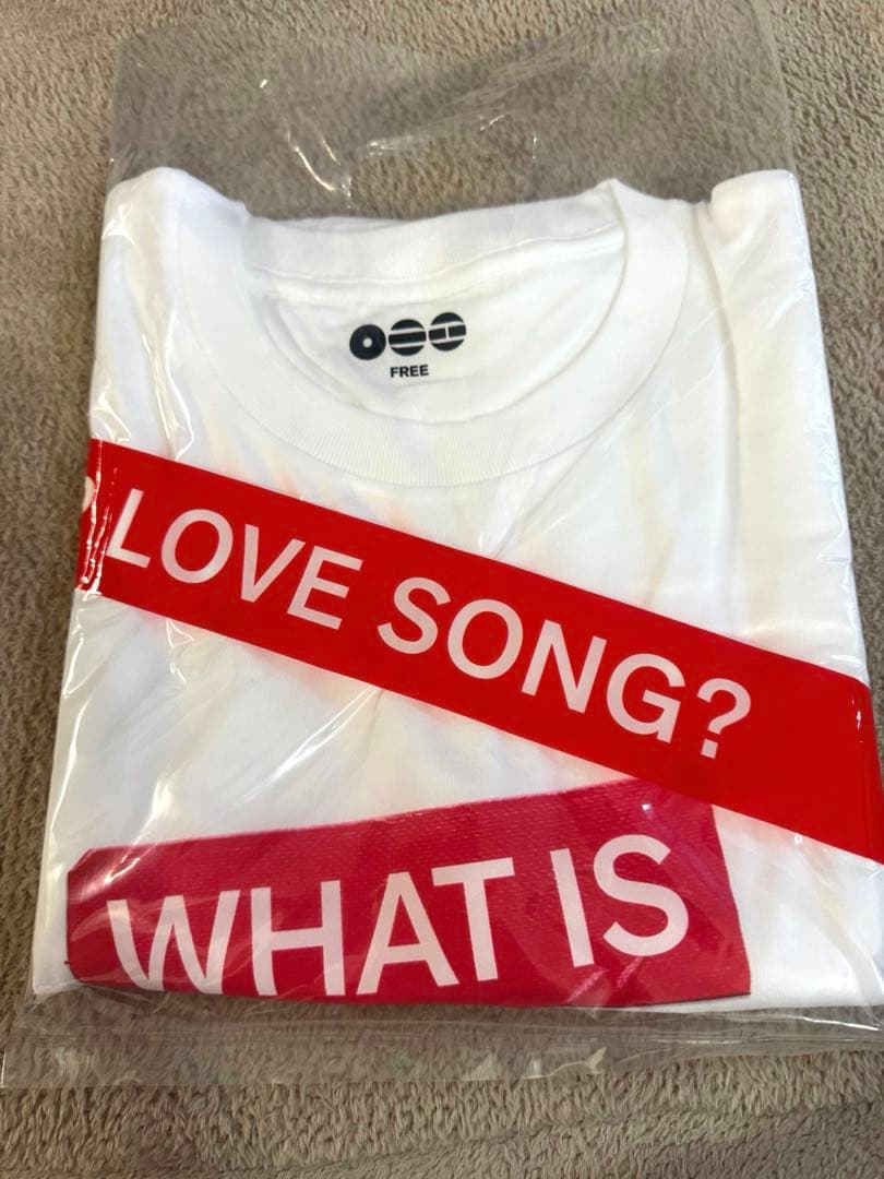 [USED] [Official] Korea Limited BTS T-Shirt, Free Size