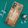 Turtle Wood Pattern Case For Oppo A80 A40 A60 A16 A76 A96 A91 A15 A17 A74 A94 A54 A57S A18 A38 A58 A78 A98 Cover
