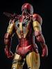 Threezero Marvel Studios' The Infinity Saga DLX Iron Man Mark 6 [Battle Damaged] 1/12 scale ABS