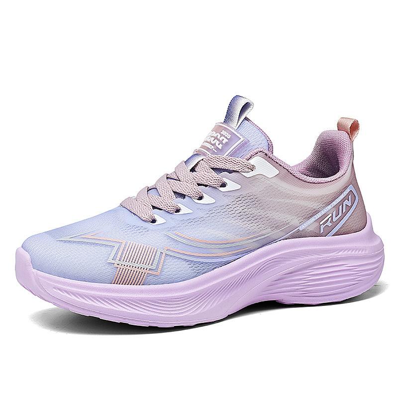Summer running shoes men's lightweight running shoes sneakers shock-absorbing couple 2025 mesh sneakers women's breathable new models