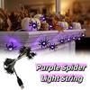 Durable Construction Spider Web Lights Fake Spider Giant Spider Decor Home Decor