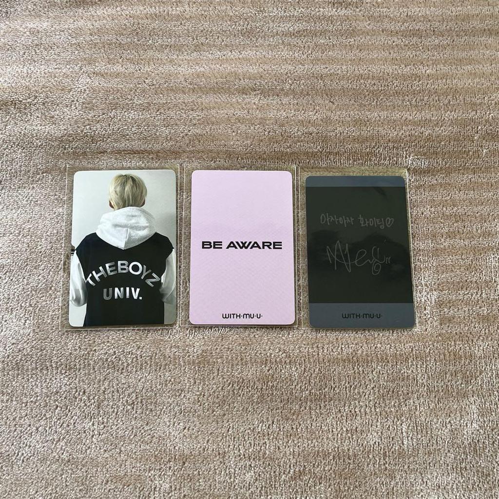 [USED] THE BOYZ Rakidoro Trading Card New