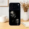 United States TV The Godfather Phone Case Silicone black Soft For IPhone 17,16,15,14,13,12,11,SE,Plus Pro Max