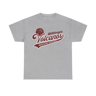 Billings Vulkane Montana Basketball Team T-Shirt