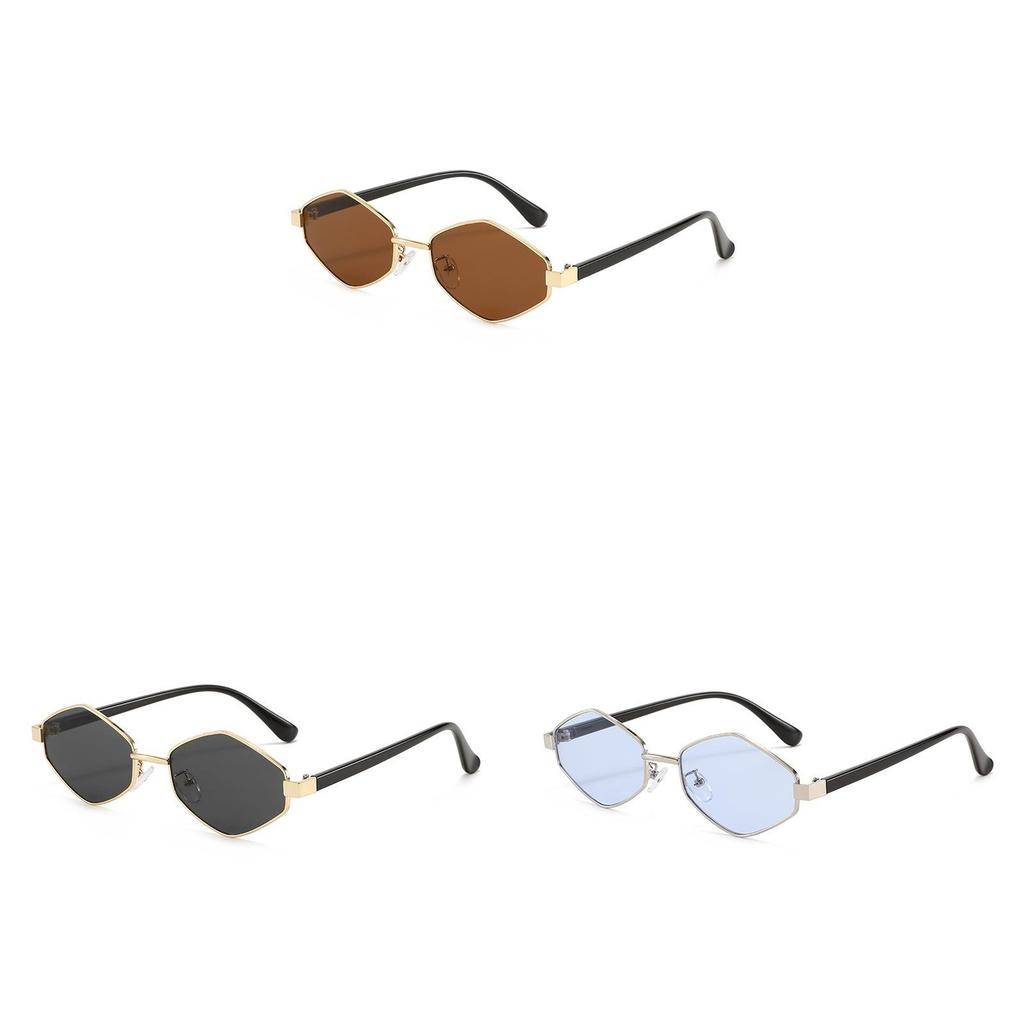 Hexagon Sunglasses For Women Men Uv400 Antiglare Polarized Fashion Outdoor Eyewear