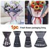 Quick Flower Bouquet Base Plastic Wrap Flower Base New Bouquet Wrapping  Mother's Day