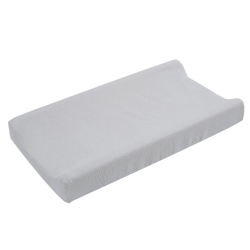 Newborn Baby Diaper Changing Pad Cover Cover Soft Stretchy Muslin Breathable Cover Change Table Cover for Lounger Cover