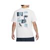 Nike Brand Logo ACG Men's Short Sleeve T-Shirt White FZ5276-121