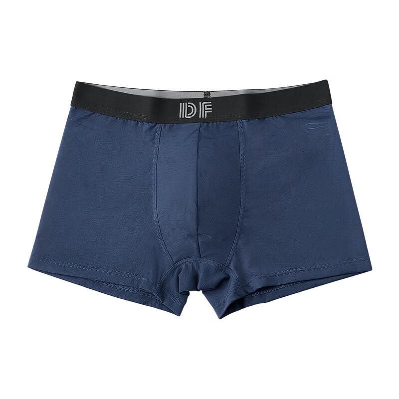 

Мужское однотонное нижнее белье Cosmo Lady из ледяного шелка (4-Pack) M