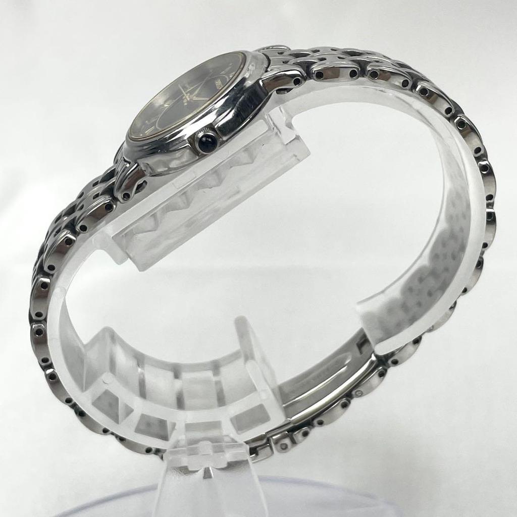 [USED] Operation/Battery SEIKO Watch Navy with Genuine Strap