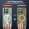 Suitable for Motorola Edge70 5G mobile phone case material Acrylic magnetic transparent motoG86 protective case