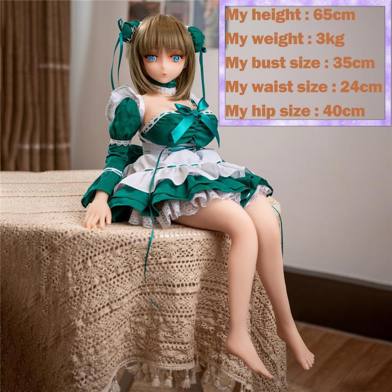 3D Silicone Sex Doll Made Of Safe TPE Material With Realistic Vagina And Anal Opening, An Adult Sex Toy