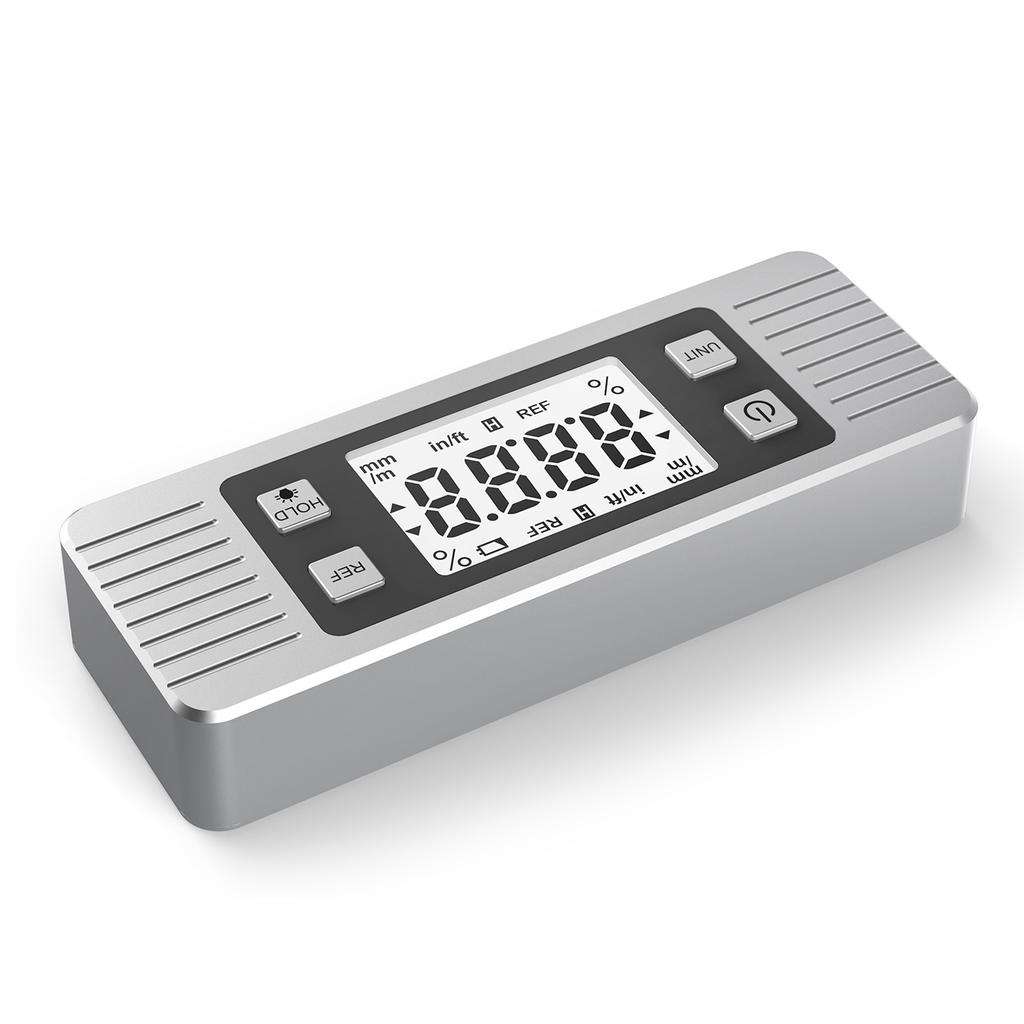 Digital Angle Gauge Magnetic Protractor Inclinometer Level Angle Finder Angle Cube Level Box With