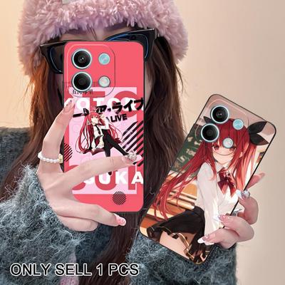 Date a Live Kotori Itsuka Matte TPU Mobile Phone Case for Xiaomi Redmi Note 14 13 12 11 S Pro Plus 4G 5G Colorful Printing Cover