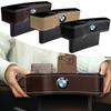 UPY5   For Leather Car Cup Holder Seat Organizer Holder Multifunctional Auto Seat Gap Storage Box For BMW M F26 F15 F16 E90 E91 E92