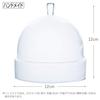 Toyo Sasaki Glass Glass Dome, 120cm Frosted Glass Dome, Cake Dome, Cake Cover, Cake Stand, Dessert Cover, Dessert Plate, TS44040-302