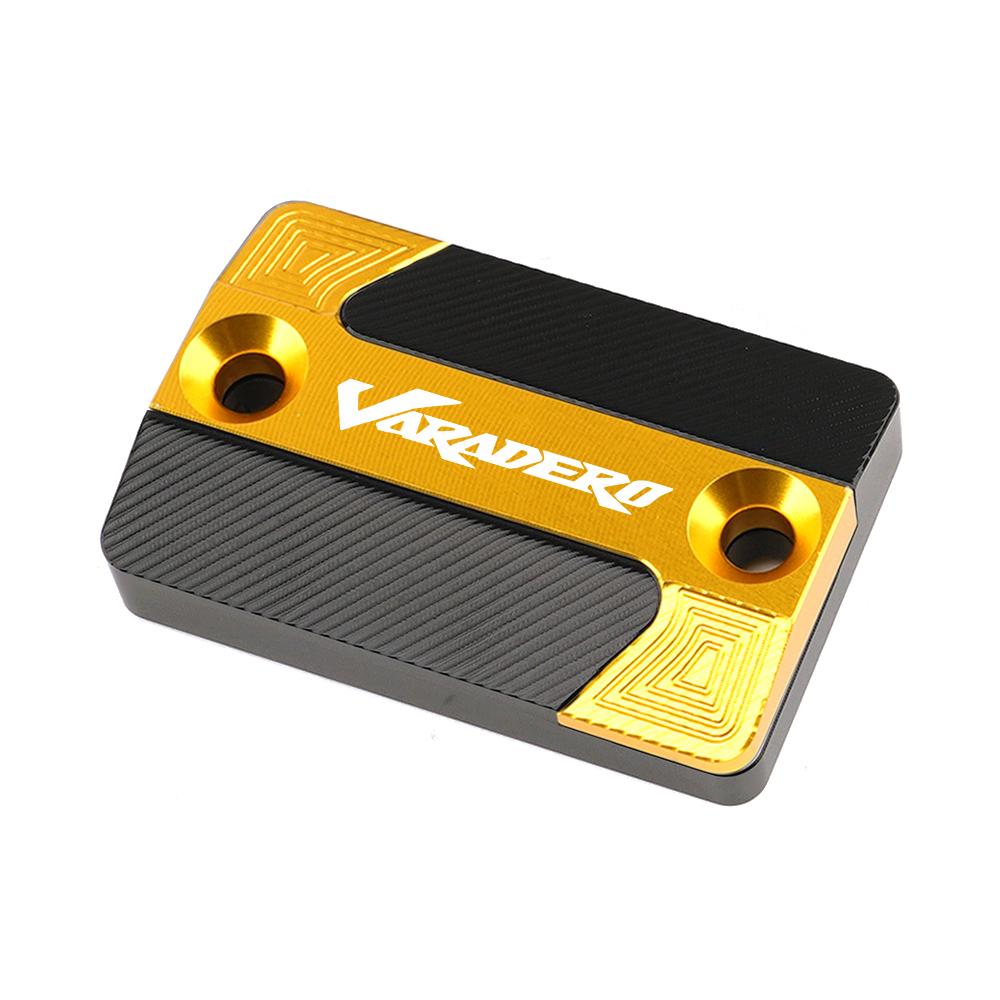 

Мотоциклетный передний тормозной резервуар для жидкости сцепления, крышка бака для HONDA XL1000 XL125 XL 1000 125 V Varadero с ЧПУ золотой