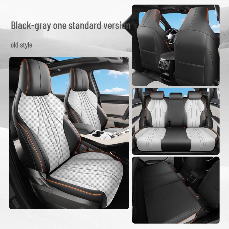 All-Season Full Surround Seat Cover for BYD Song Plus/DMI Five-Seater Car Cushion