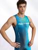 Combinaison de triathlon pour jeune homme: Tenue de compétition une pièce pour le cyclisme, la natation, la course à pied