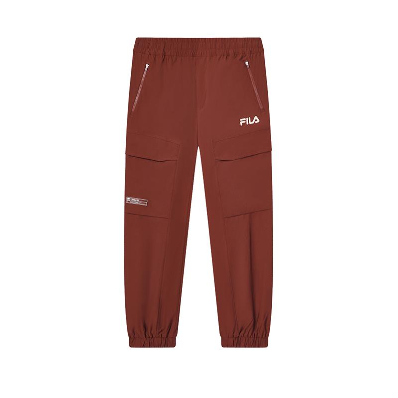 FILA Casual Pants Men s Terracotta Red Brown F11M439802FBN 180/88A/XL