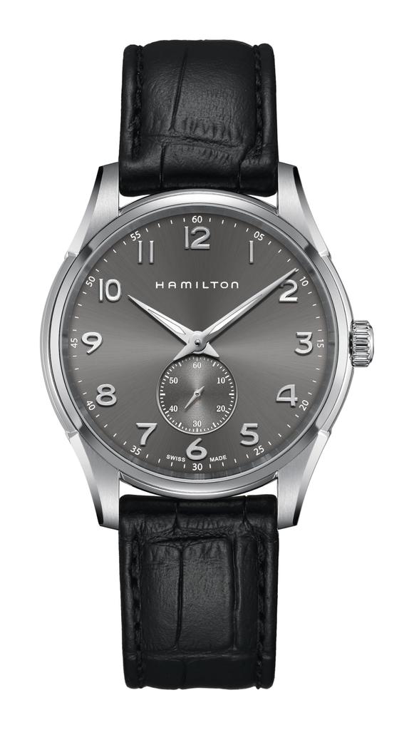 Hamilton Jazzmaster Thinline Petite Second Men's Watch, H38411783, Officially Guaranteed [Imported]