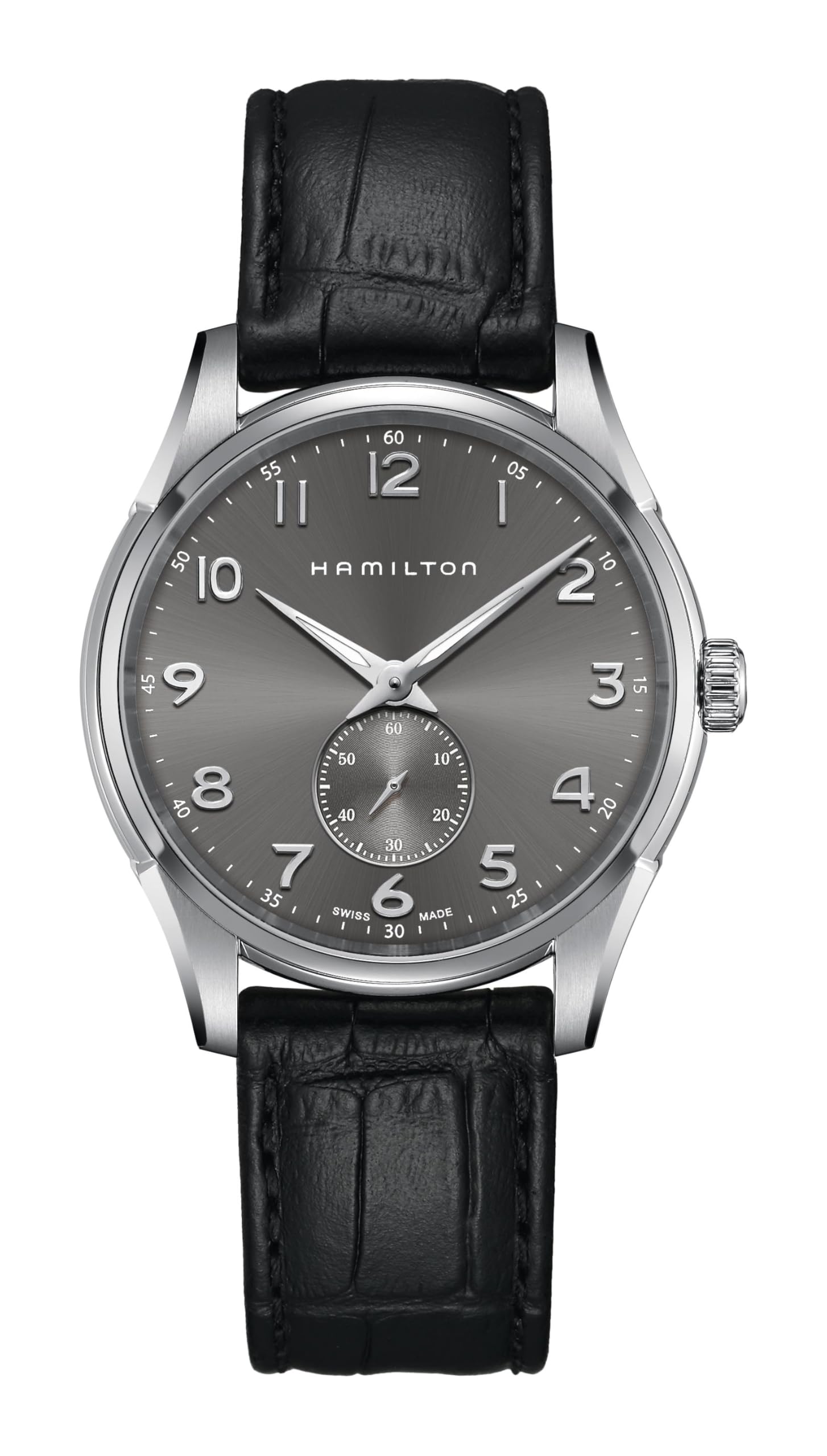 

Hamilton Jazzmaster Thinline Petite Second Men s Watch, H38411783, Officially Guaranteed [Imported]