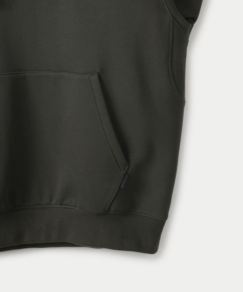 Supima Hoodie Sweatshirt Charcoal