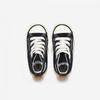 Converse Chuck 70 1 Velcro High  Black White Egret 
