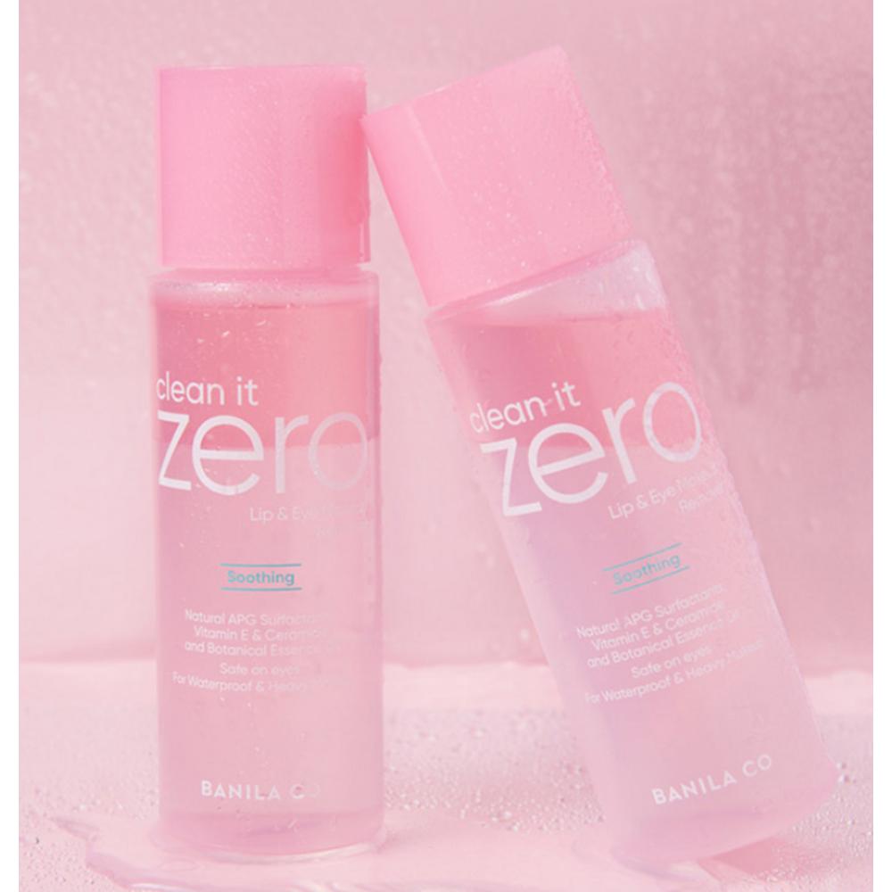 Banila Co. Clean It Zero Soothing Lip & Eye Remover, 2 packs, 99ml