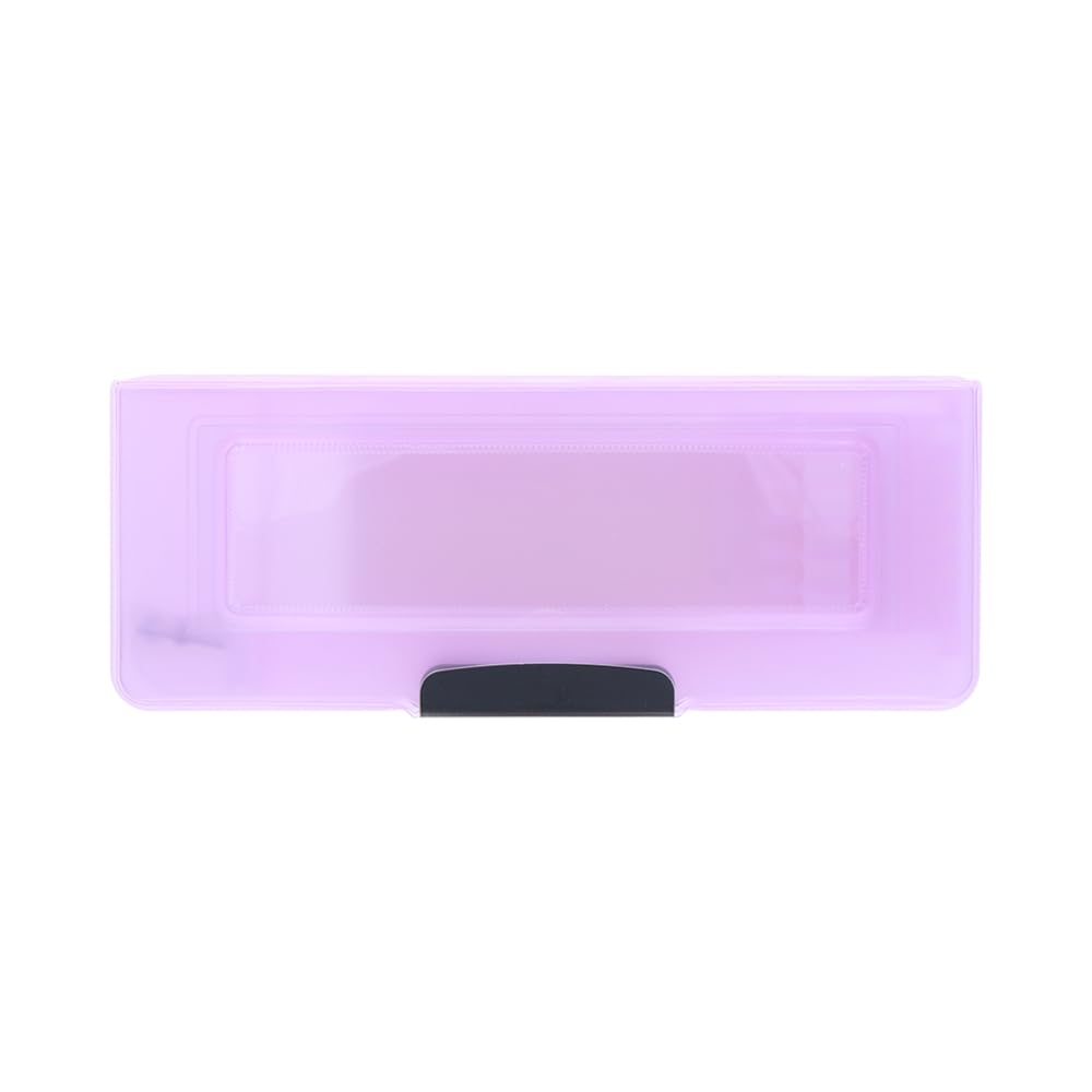 Schreibwaren Druckbleistift Transparent S1314360 Sun-Star Etui, Yokopita, Violett,