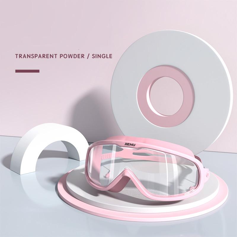 Okulary pływackie dla krótkowidzów, korekcyjne -1,0~-8,0, wodoodporne, przeciwmgielne, silikonowe, do nurkowania, z korekcją dioptrii, dla dorosłych i dzieci