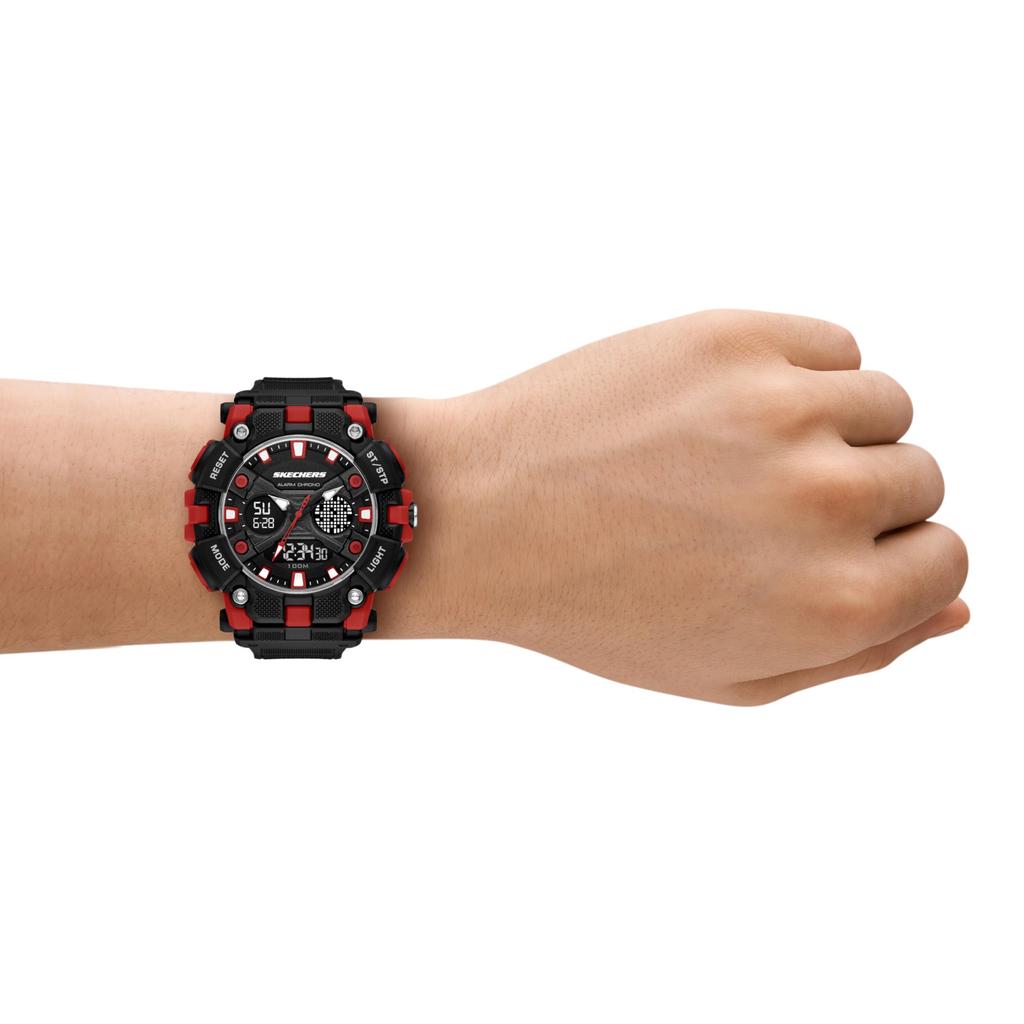 Skechers BONHILL SR1188 Black Men's Watch,