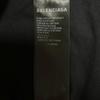 BALENCIAGA adidas Originals Collaboration T-Shirt Black Size L (2) Model 739101