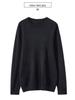 Herren Kaschmir Rundhals-Pullover: Vielseitiger Herbst/Winter Strickpullover