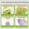Super Soft Exfoliating Bath Sponge Gentle Dead Skin Remover Durable Body Scrubber For Shower Spa Daily Bathroom Use