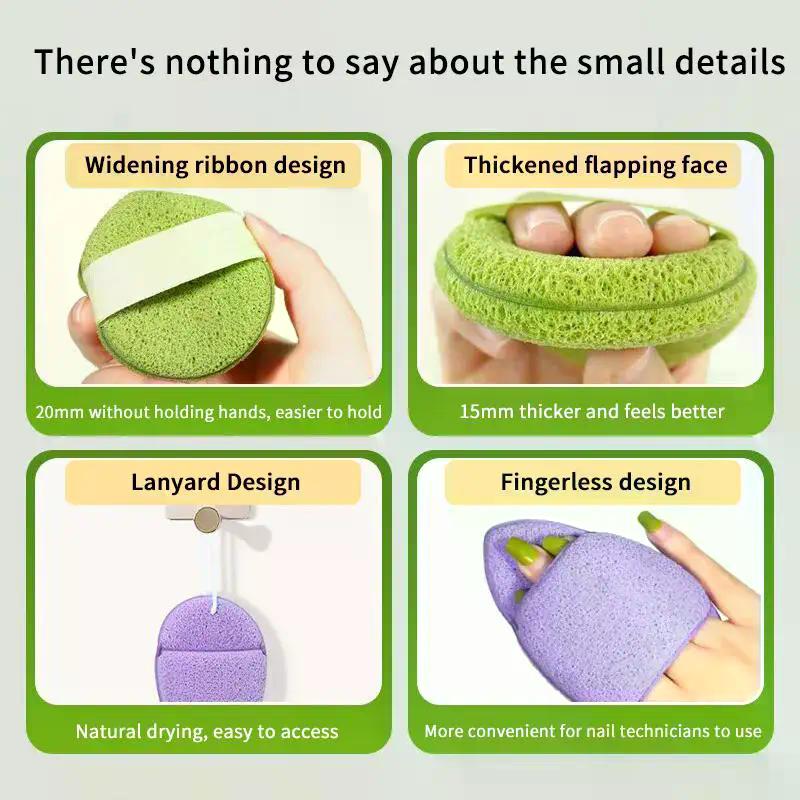 Super Soft Exfoliating Bath Sponge Gentle Dead Skin Remover Durable Body Scrubber For Shower Spa Daily Bathroom Use